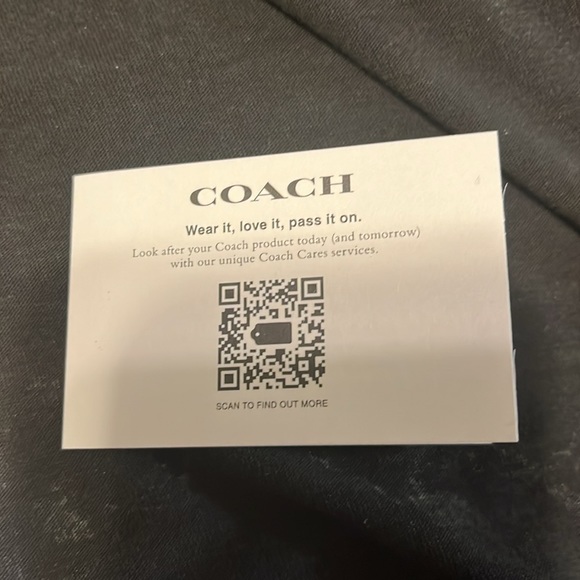 Coach signature zip wallet - Picture 12 of 12